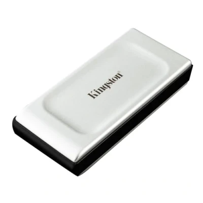 Immagine di Kingston XS2000 4 TB Memoria SSD esterna 2,5 USB C® Nero / Argento SXS2000/4000G