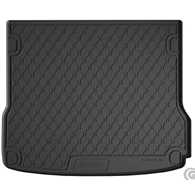 Immagine di Gledring Tappeto Bagagliaio in Rubbasol (Gomma) Compatibile con Audi A4 Avant 2008 2015