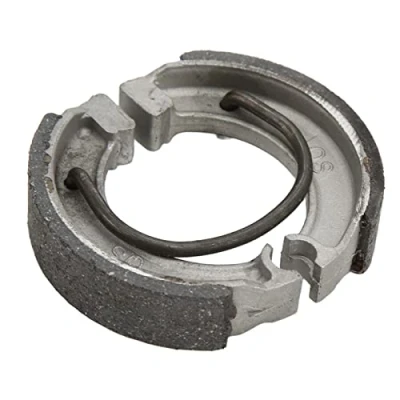 Immagine di 2 Pezzi/set Ganasce Freno Posteriore Moto Pastiglie a Tamburo Sostituzione per PW50 PW 50 Y Zinger 1981 2009