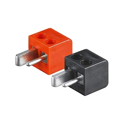 Immagine di Goobay 11250 Spina per altoparlanti set con connessione a vite; 2 confezione