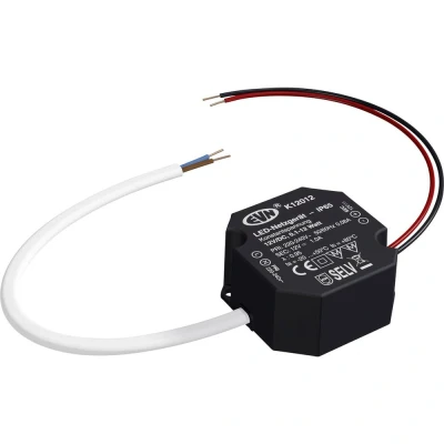 Immagine di EVN K12012 Trasformatore per LED Tensione costante 12 V/DC 1 pz.