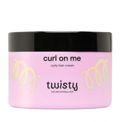 Immagine di Twisty Curl On Me Crema per Capelli Ricci Laminazione Mossi 250 ml