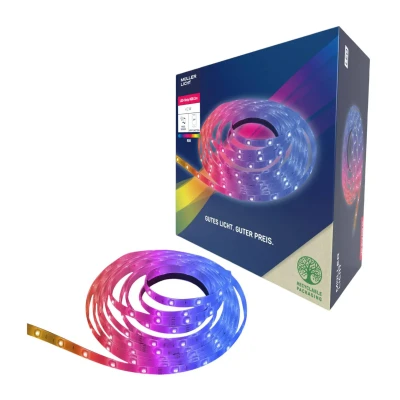 Immagine di Müller Licht Striscia LED SMART RGB, lunghezza 2 m, sensore musicale, USB, app Tuya