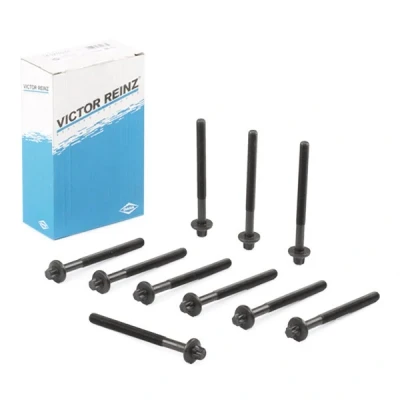 Immagine di REINZ 14 32153 01 Kit Bulloni Testata Torx esterno RENAULT: CLIO 2, Kangoo I, 1