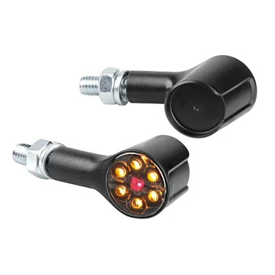 Immagine di Lampa 91625 Magnifier Rear, frecce Moto LED omologate, indicatori di direzione a e Luce Posizione/Stop Posteriori 12V