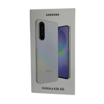 Immagine di Samsung Galaxy A36 5G, Smartphone con Funzioni intelligenti, Display Super AMOLED 6.7, 6GB RAM, 128GB, Camera 50MP, Batteria 5.000 mAh, IP67, Awesome White