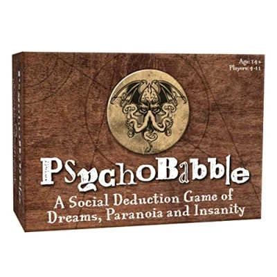 Immagine di Cheatwell Games PsychoBabble, The Social Deduction Party Game for 4 11 Players