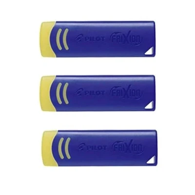 Immagine di Pilot Set di 3 gomme speciali Frixion, Blu