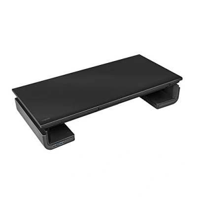 Immagine di Rialzo per monitor LogiLink BP0141 Range Altezza: 8 cm (max) Nero