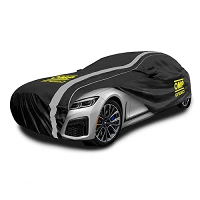 Immagine di Omp Speed Telo Auto Impermeabile 3 Strati Copri Per Esterno/interno Taglia L 488x178x120 Cm