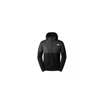 Immagine di The North Face Felpa Uomo Ma Full Zip Fleece COLKT01 BLACK/ASP.GREY / S