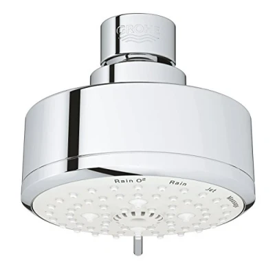 Immagine di GROHE Soffione Doccia a 4 Getti, Grigio (Cromo) 27591001