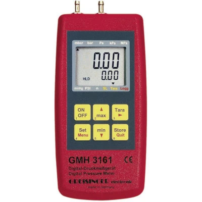Immagine di Manometro Greisinger GMH 3161 01 Pressione dell&#039;aria Gas non aggressivi corrosivi 0.001 fino a 0.025 bar