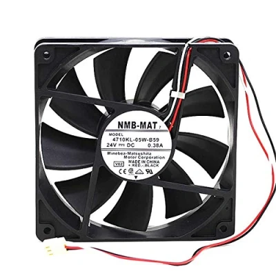 Immagine di cooling fan NMB 4710KL 05W B59,Server Cooler B59 24V 0.38A, detection Inverter for 120x120x25mm 3 wire