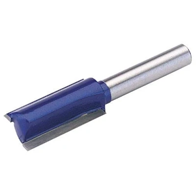 Immagine di Draper 75334 1/4&quot; Straight 12.7 X 25Mm Tct Router Bit