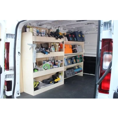 Immagine di VANIFY Scaffali per Furgone Fiat TALENTO L2 2016+ Caja de herramientas y estantería trasera