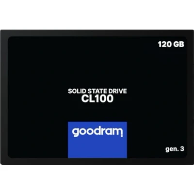 Immagine di Goodram CL100 gen.3 2.5 120 GB Serial ATA III 3D TLC NAND