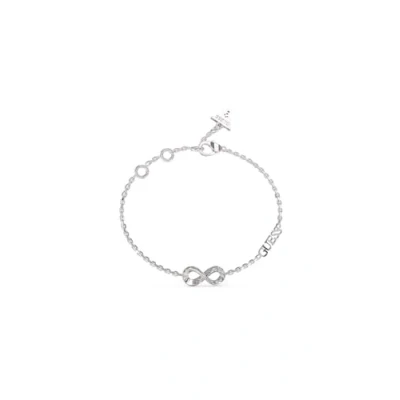Immagine di Guess Endless Dream Bracciale silvercoloured, Donna, Taglia: Small, Silver coloured