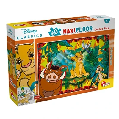 Immagine di Liscianigiochi Disney Puzzle Df Maxi Floor 60 Re Leone, 91751