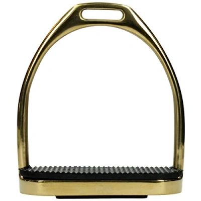 Immagine di Harry&#039;s Horse Staffe in acciaio inossidabile dritte, color Oro 12,0