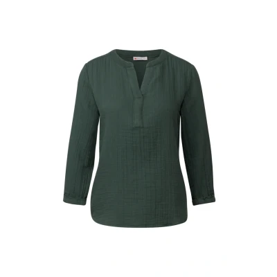 Immagine di Street One A345607 Tunica in Mussola, Mid Verde, 44 Donna