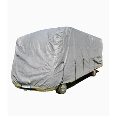 Immagine di HBCOLLECTION Traspirante Telo Copri Copertura per Camper autocaravan Integrali (LxlxH 8.00x2.60x2.80m)