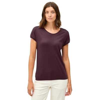 Immagine di Cecil Tshirt basic, Donna, Taglia: XS, Rot
