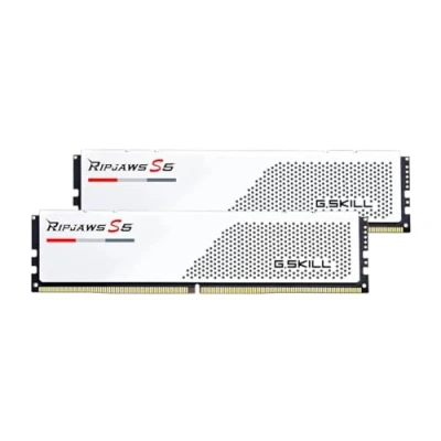 Immagine di G.Skill F5 5200J4040A48GX2 RS5W Kit memoria PC Dettaglio DDR5 96 GB 2 x 48 5200 MHz 288pin DIMM CL40