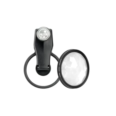 Immagine di EXAPRO Clip per filtro smartphone + set di filtri Kaleido, effetto prisma, da φ49mm, Tipo telaio rotante, compatibile con iPhone/Android, EXP FCPZKL 02