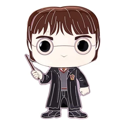 Immagine di Funko Pop Pin Potter Harry 10 cm Bambole e figure d&#039;azione, Multicolore (135824)