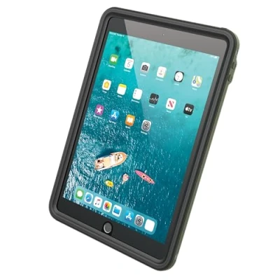 Immagine di Catalyst Waterproof Total Protection Case iPad 10.2&quot; 7. 9th Generation (2019 2021) Army Green CATIPD7THGRN