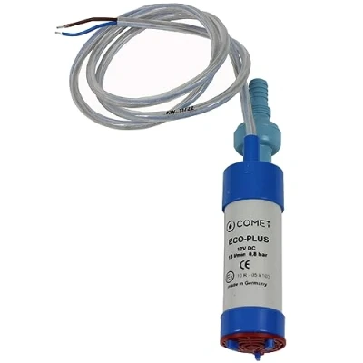 Immagine di ECO Plus, pompa sommersa con valvola di ritegno e filtro 12 V, 10 l/min