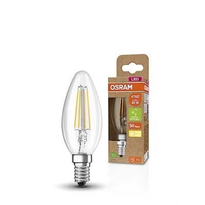 Immagine di OSRAM 4099854066054 LED (monocolore) ERP B (A G) E14 Forma di candela 2.5 W = 40 Bianco caldo (Ø x A) 35 mm 1 pz.