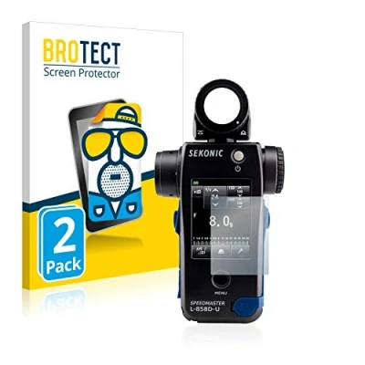 Immagine di brotect Pellicola Protettiva Opaca per Sekonic L858D Anti Riflesso (2 Pezzi)