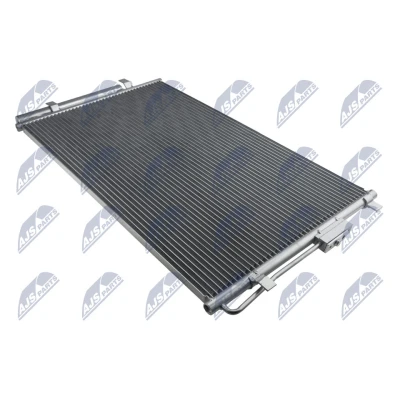 Immagine di NTY CCS HY 030 Condensatore con essiccatore Alluminio 715mm R134a