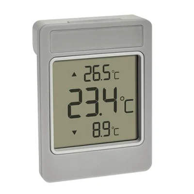 Immagine di TFA Dostmann Digitales Fensterthermometer WINDOO Termometro da finestra Grigio