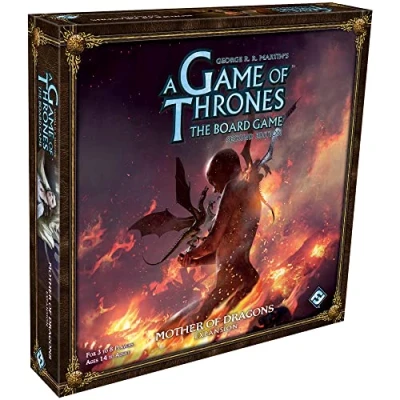 Immagine di Fantasy Flight Games FFGVA103 Thrones The Board Game: Mother of Dragons Expansion, colori misti