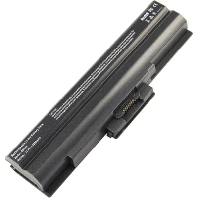 Immagine di 7XINbox 5200mAh 11,1V VGP BPS13 BPS13/S BPS13/B BPS13/Q BPL13 BPS21 BPS21A BPS21B Batteria del computer portatile per Sony Vaio VGN AW 1 PCG 814 8131M 8141M