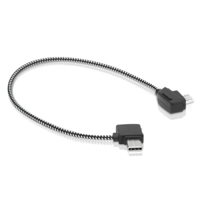 Immagine di Cavo di Trasferimento Dati Drone, 20 cm, USB 2.0, Tipo C sul USB, Compatibile con Mavic PRO/Spark/Mavic Mini/Phantom 3 / Phantom 4