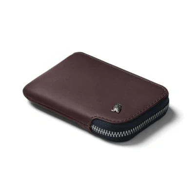 Immagine di Bellroy Portafoglio in pelle Card Pocket (max. 15 carte e banconote) DeepPlum