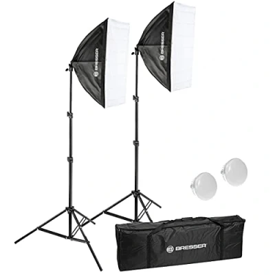 Immagine di BRESSER BR 225B Set di luci diurne a LED