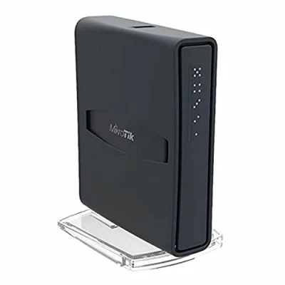 Immagine di Mikrotik hAP ac lite tower Supporto Power over Ethernet (PoE) Nero punto accesso WLAN