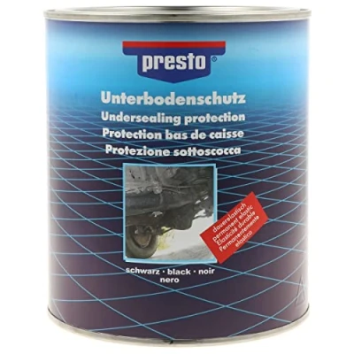 Immagine di presto 603260 Bitume di protezione sottoscocca nero 2,5 kg