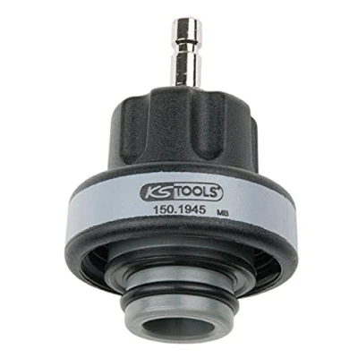 Immagine di KS Tools, Utensili autofficina, Adattatore per sistema di raffreddamento M48 x 4.0, grigio