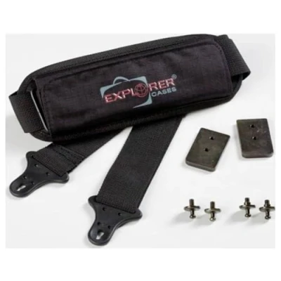Immagine di Explorer Cases Tracolla imbottita SHOULDERKIT.U Shoulder kit for Nero