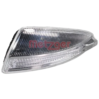Immagine di METZGER Frecce Specchietto esterno sinistro con portalampada marchio di controllo E LED 2080211 MERCEDES BENZ: Classe C Sedan, Viano