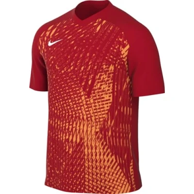 Immagine di Nike Performance Drifit Precision VI Maglia da calcio, Uomo, Taglia: XL, University red bright citrus white