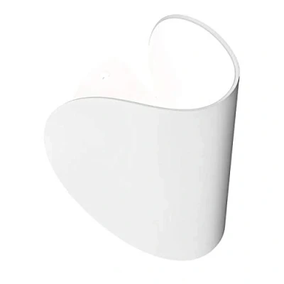 Immagine di Io Lampada da parete a LED, 2700 K, 350 lm, 16,5 x 10,5 cm, colore: Bianco