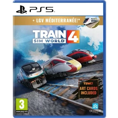 Immagine di Train Sim World 4: Console Edition Deluxe PS5