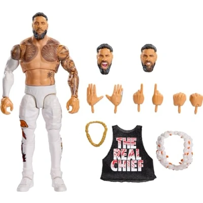 Immagine di Mattel WWE Ultimate Edition Jey USO Action Figure